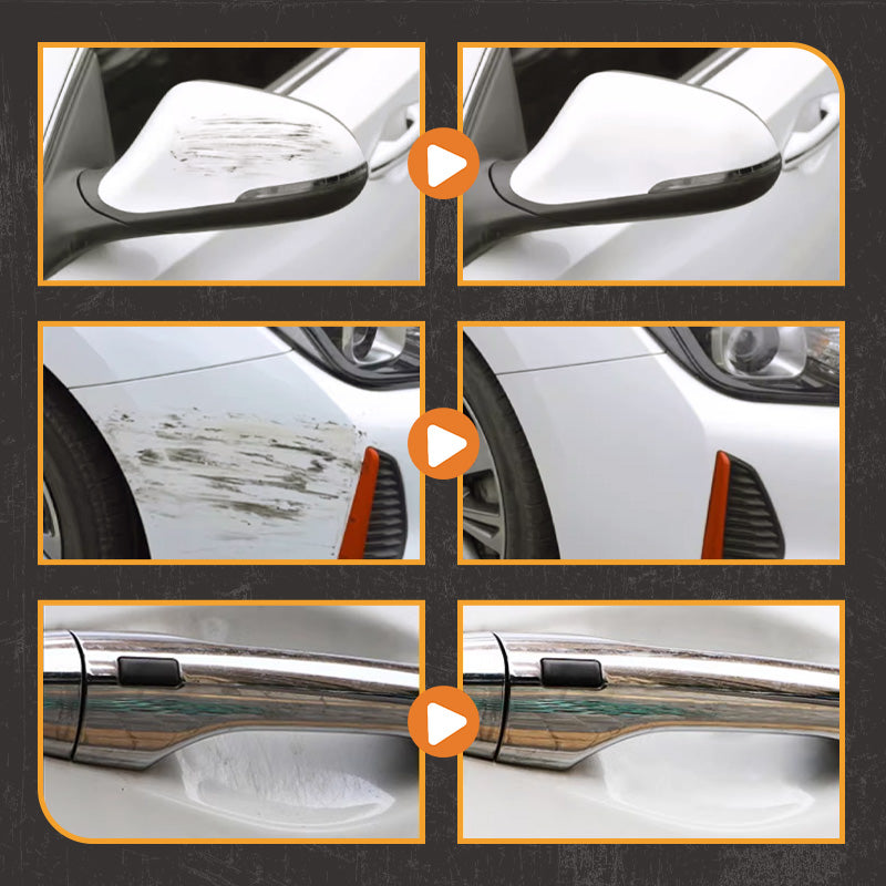 Car Scratch Remover Wax With Applicator & Microfiber Cloth