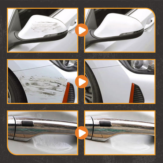 Car Scratch Remover Wax With Applicator & Microfiber Cloth