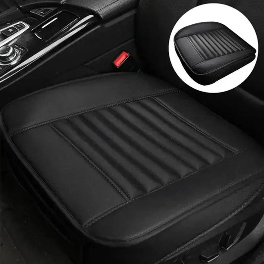 Car Seat Cover Breathable Perforated PU Leather Non-Slip