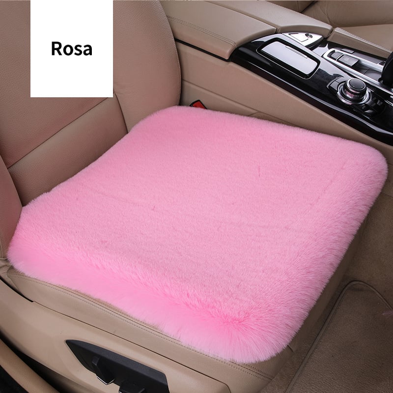 Car Seat Cover Plush Breathable Non-Slip Set of 2