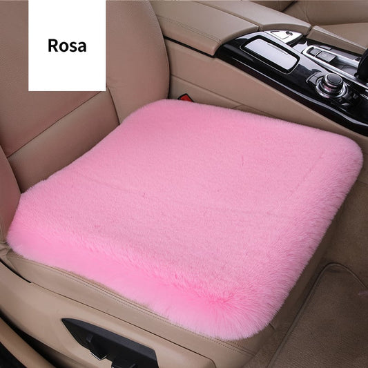 Car Seat Cover Plush Breathable Non-Slip Set of 2