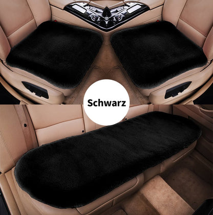 Car Seat Cover Plush Breathable Non-Slip Set of 2