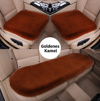 Car Seat Cover Plush Breathable Non-Slip Set of 2