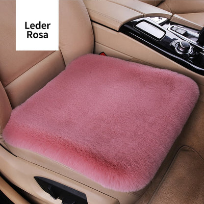 Car Seat Cover Plush Breathable Non-Slip Set of 2