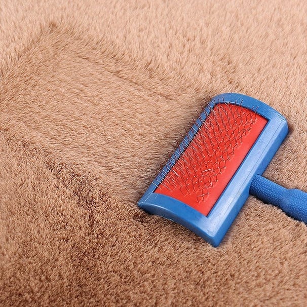 Car Seat Cover Plush Breathable Non-Slip Set of 2
