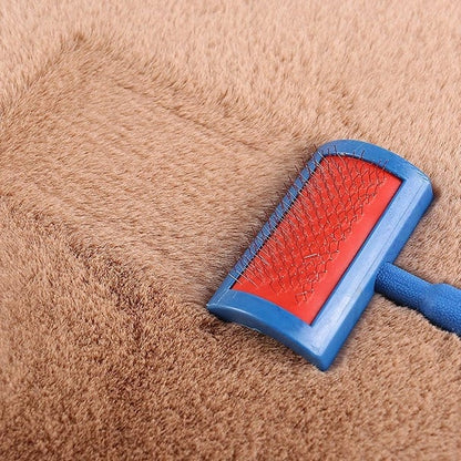 Car Seat Cover Plush Breathable Non-Slip Set of 2