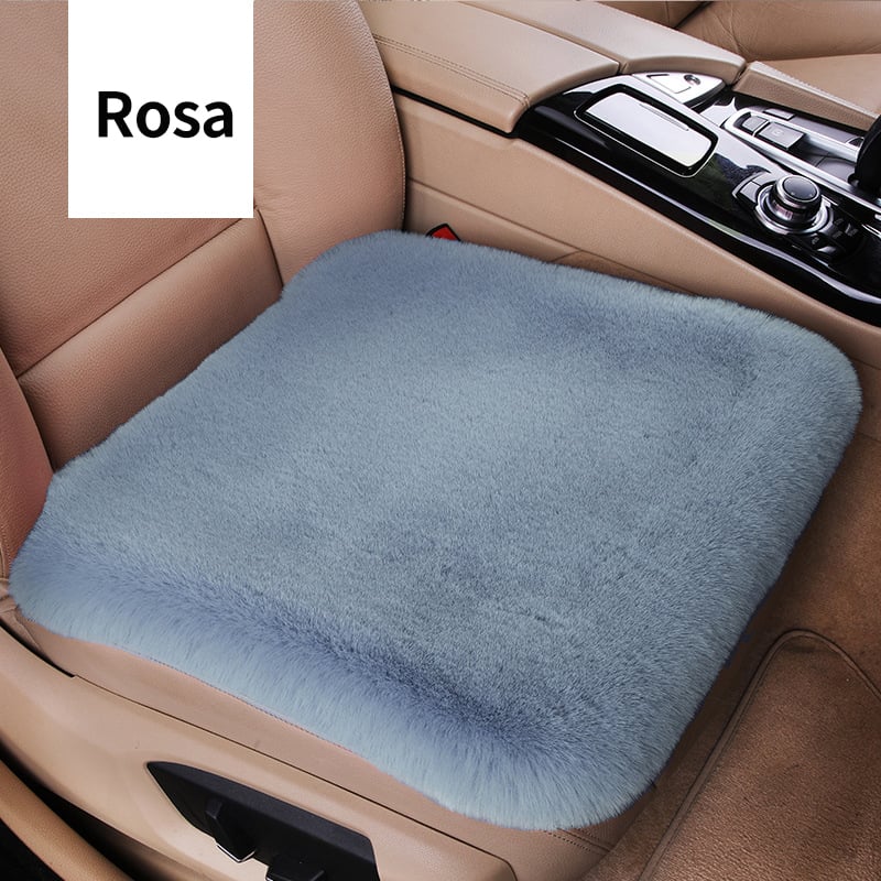 Car Seat Cover Plush Breathable Non-Slip Set of 2