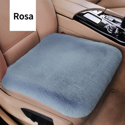 Car Seat Cover Plush Breathable Non-Slip Set of 2