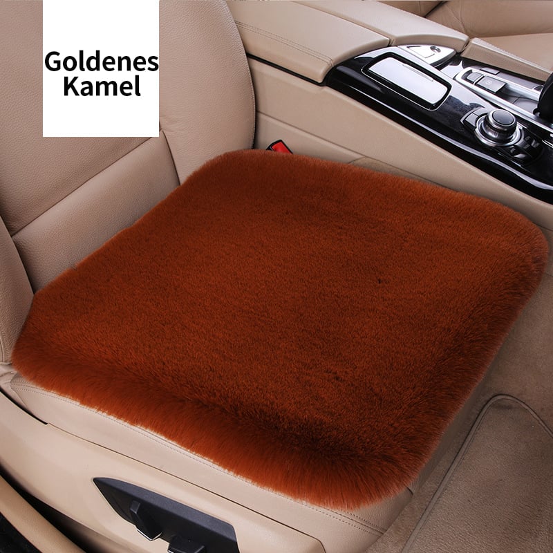 Car Seat Cover Plush Breathable Non-Slip Set of 2