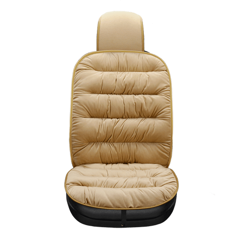 Car Seat Cover Short Plush Thick Foam Universal Fit