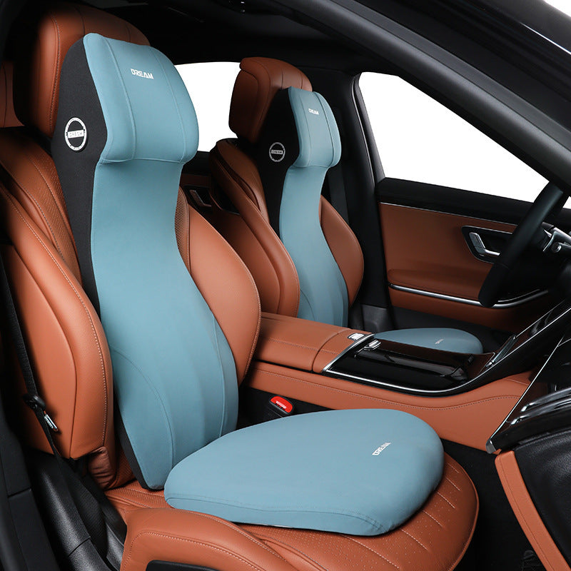 Car Seat Cushion Memory Foam Ergonomic Universal Fit