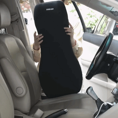 Car Seat Cushion Memory Foam Ergonomic Universal Fit