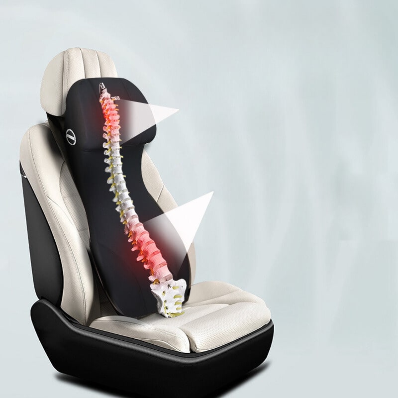 Car Seat Cushion Memory Foam Ergonomic Universal Fit