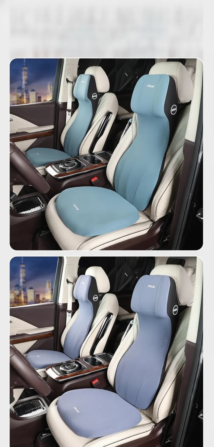 Car Seat Cushion Memory Foam Ergonomic Universal Fit