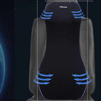 Car Seat Cushion Memory Foam Ergonomic Universal Fit