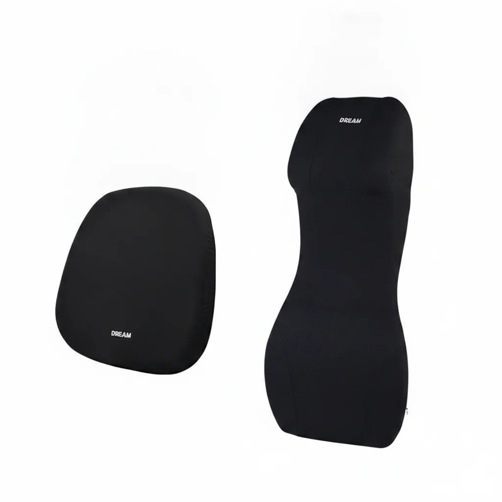 Car Seat Cushion Memory Foam Ergonomic Universal Fit