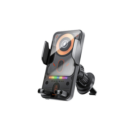 Car Smartphone Holder 15W Wireless Motorized Auto-Grip