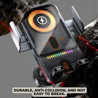 Car Smartphone Holder 15W Wireless Motorized Auto-Grip