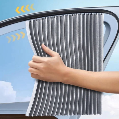 Car Sun Shade Magnetic Attachment UV-Blocking Foldable