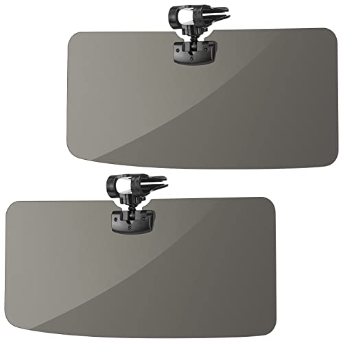 Car Sun Visor Extension Polarized Anti-Glare Universal Clamp