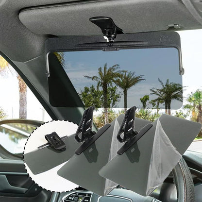 Car Sun Visor Extension Polarized Anti-Glare Universal Clamp
