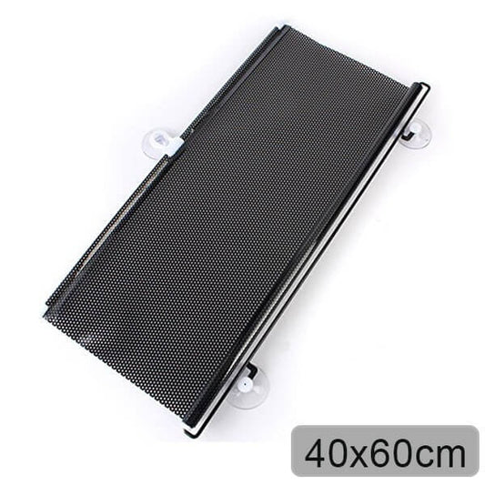Car Sunshade Extendable Suction Cup UV Protection