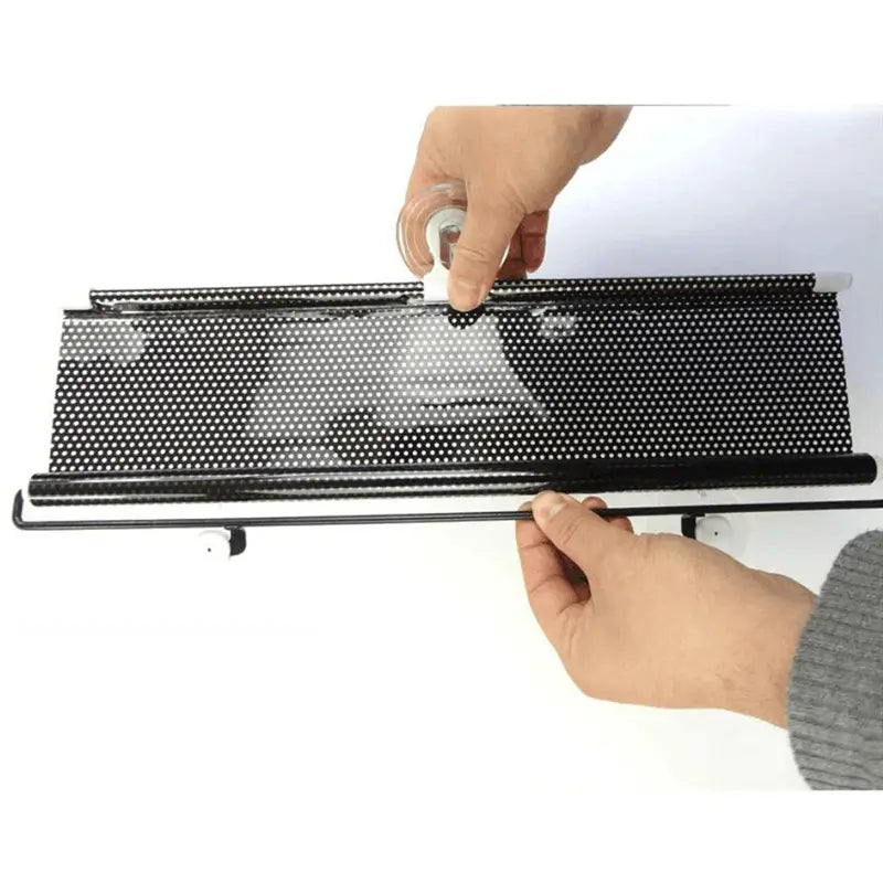 Car Sunshade Extendable Suction Cup UV Protection
