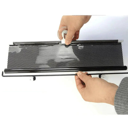 Car Sunshade Extendable Suction Cup UV Protection