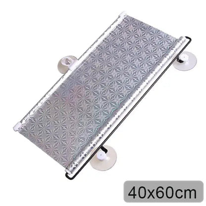 Car Sunshade Extendable Suction Cup UV Protection