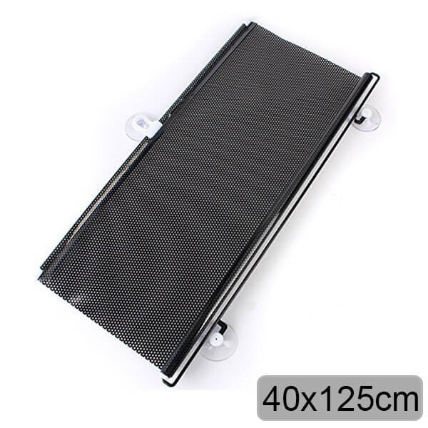 Car Sunshade Extendable Suction Cup UV Protection