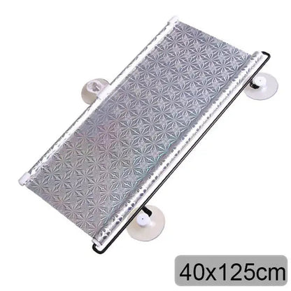 Car Sunshade Extendable Suction Cup UV Protection