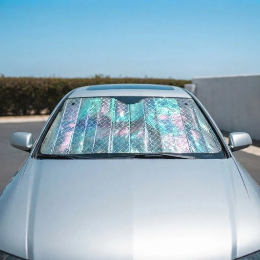 Car Sunshade Multilayer Reflective Universal Fit