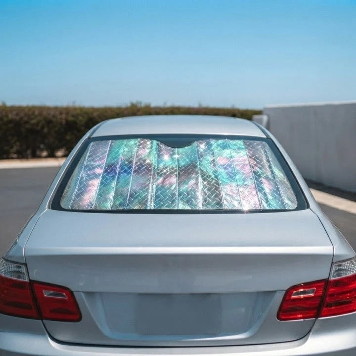 Car Sunshade Multilayer Reflective Universal Fit