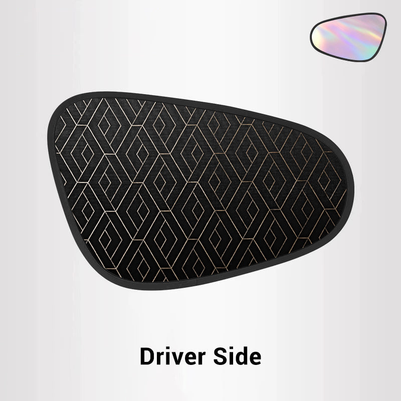 Car Sunshade Set UV Protection Static Adhesion Universal Fit