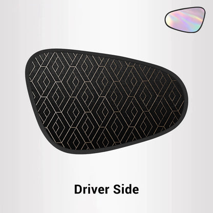Car Sunshade Set UV Protection Static Adhesion Universal Fit