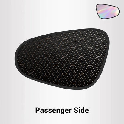 Car Sunshade Set UV Protection Static Adhesion Universal Fit