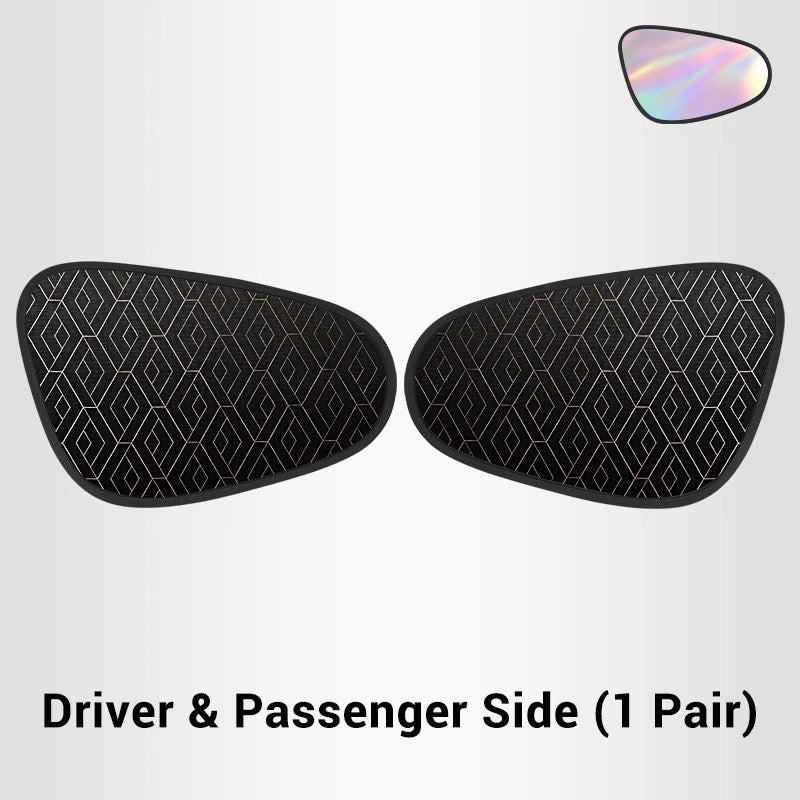 Car Sunshade Set UV Protection Static Adhesion Universal Fit