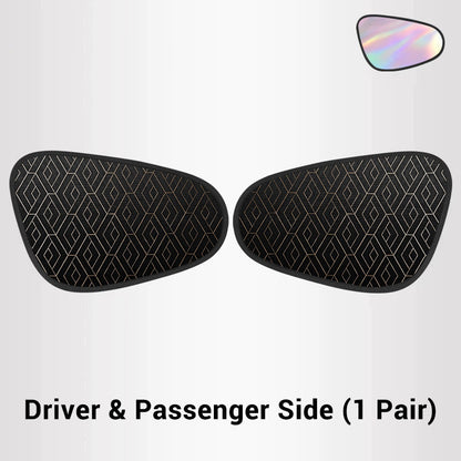 Car Sunshade Set UV Protection Static Adhesion Universal Fit