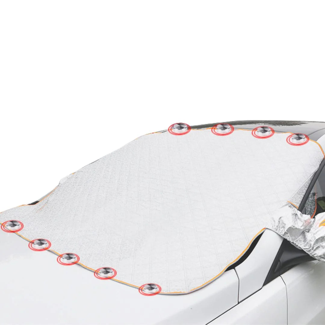 Car Windshield Cover Magnetic Waterproof Universal Fit