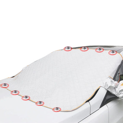Car Windshield Cover Magnetic Waterproof Universal Fit