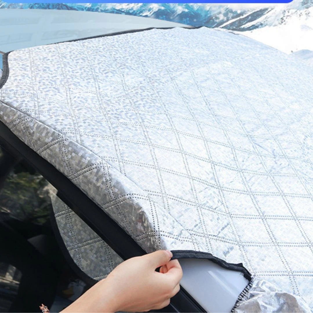 Car Windshield Cover Magnetic Waterproof Universal Fit