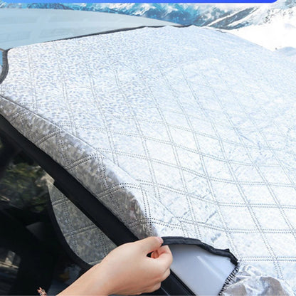Car Windshield Cover Magnetic Waterproof Universal Fit