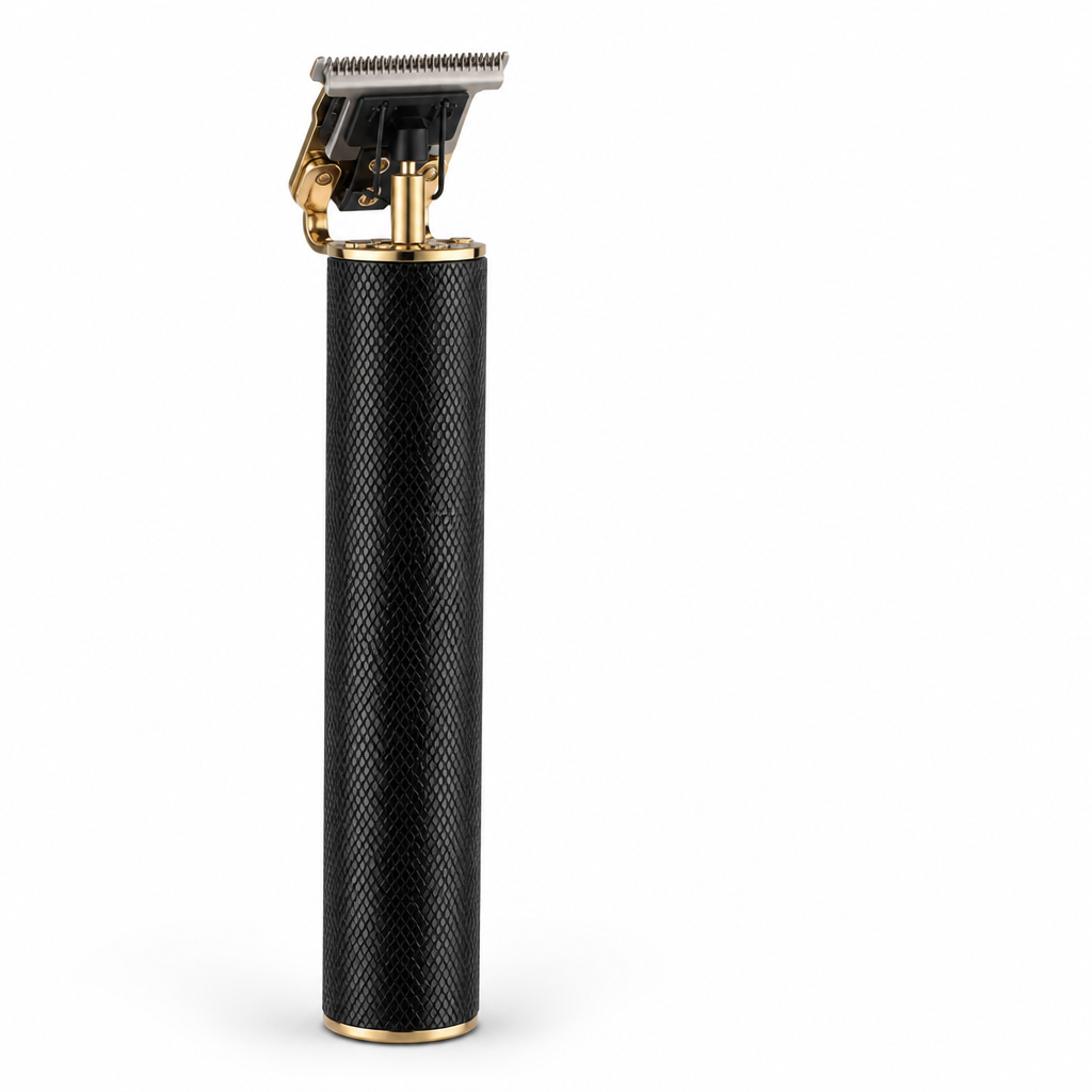 Carbon Steel T-Blade Cordless & Low-Noise Hair & Beard Trimmer (120-Min Runtime)