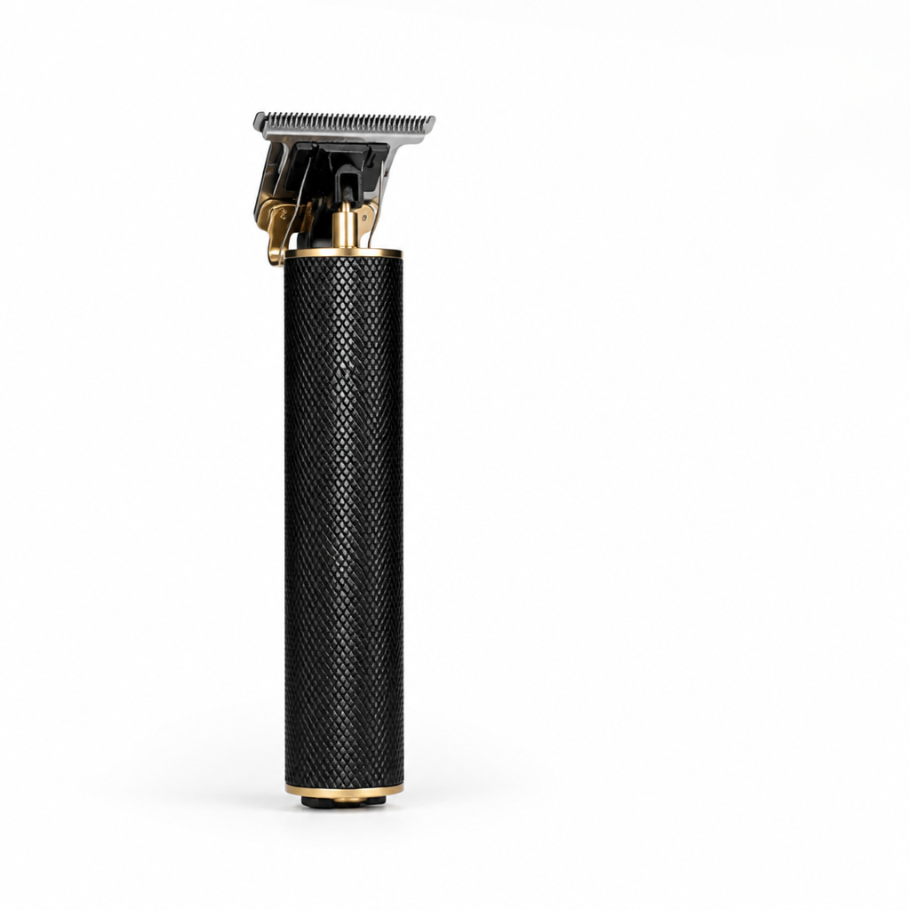 Carbon Steel T-Blade Cordless & Low-Noise Hair & Beard Trimmer (120-Min Runtime)