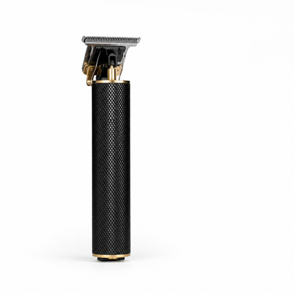 Carbon Steel T-Blade Cordless & Low-Noise Hair & Beard Trimmer (120-Min Runtime)