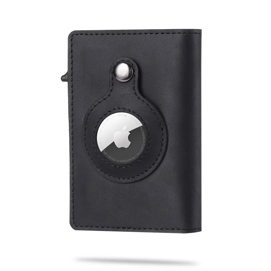 Card Holder Slim Carbon Tracker Compartment
