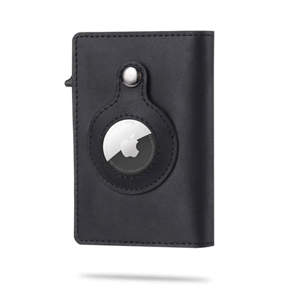 Card Holder Slim Carbon Tracker Compartment