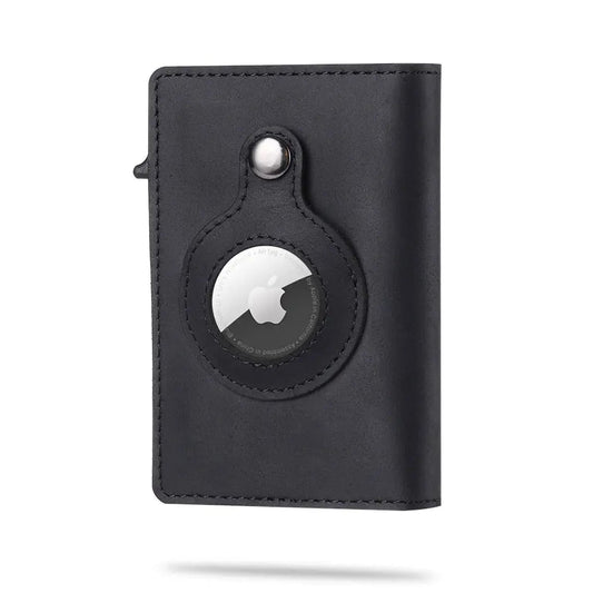 Card Holder Slim Carbon Tracker Compartment