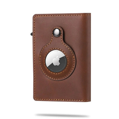 Card Holder Slim Carbon Tracker Compartment