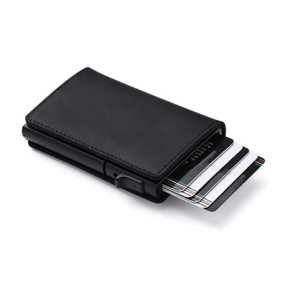 Card Holder Slim Carbon Tracker Compartment